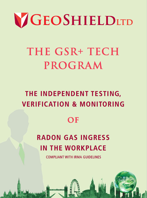 GeoShield GSR+ Tech Radon In The Workplace